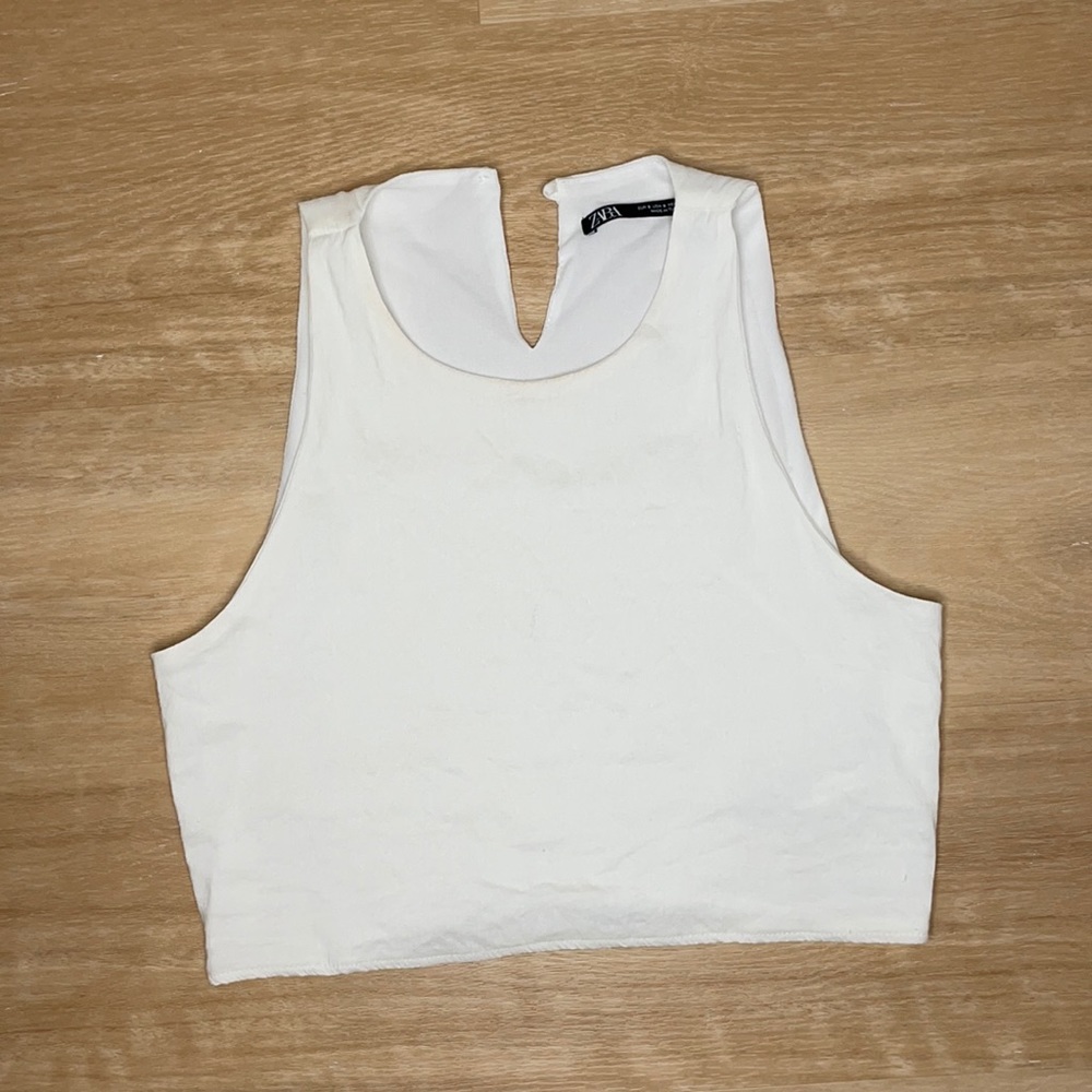 Zara Crop Top.